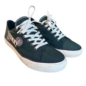 Tommy Hilfiger Green Canvas Sneakers